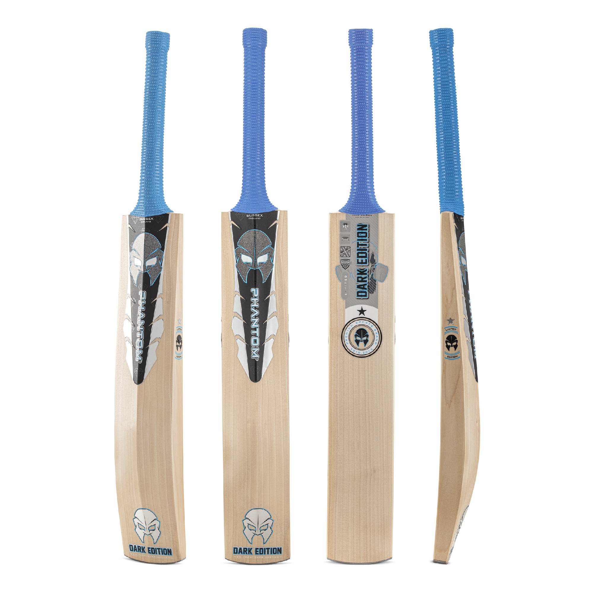 Dark Edition LE Cricket Bat - Phantom Cricket Marketing