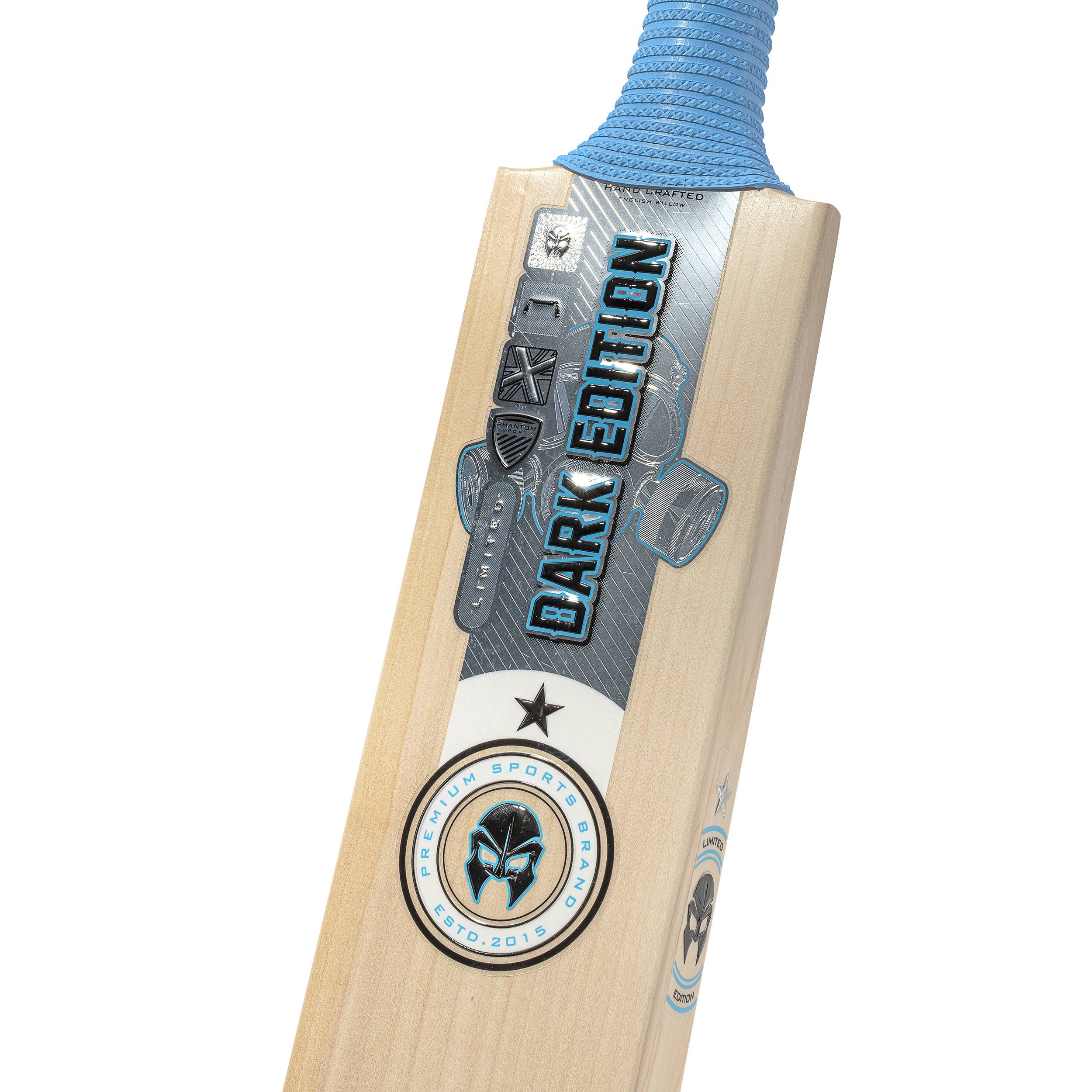 Dark Edition LE Cricket Bat - Phantom Cricket Marketing