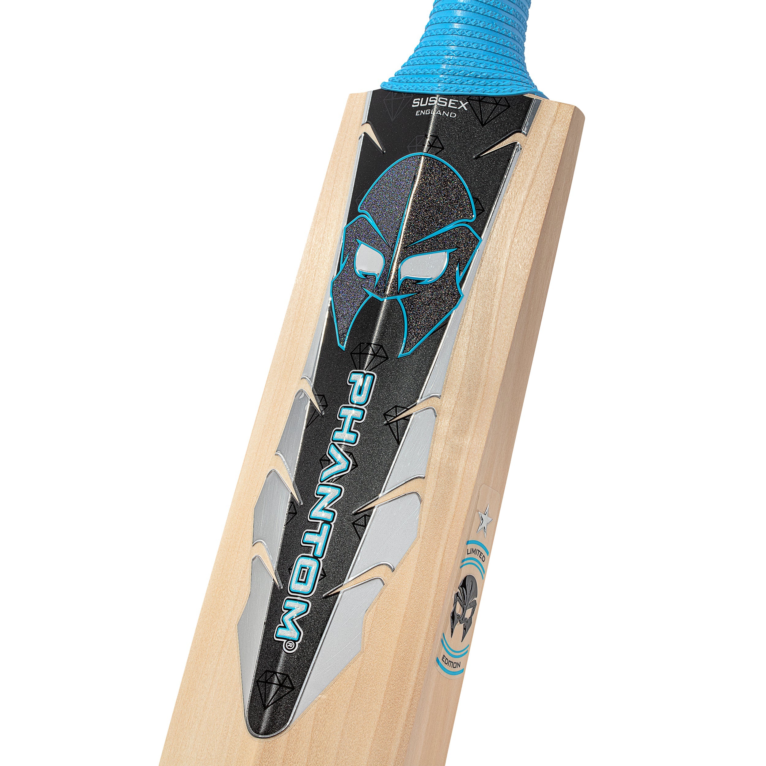 Dark Edition LE Cricket Bat - Phantom Cricket Marketing