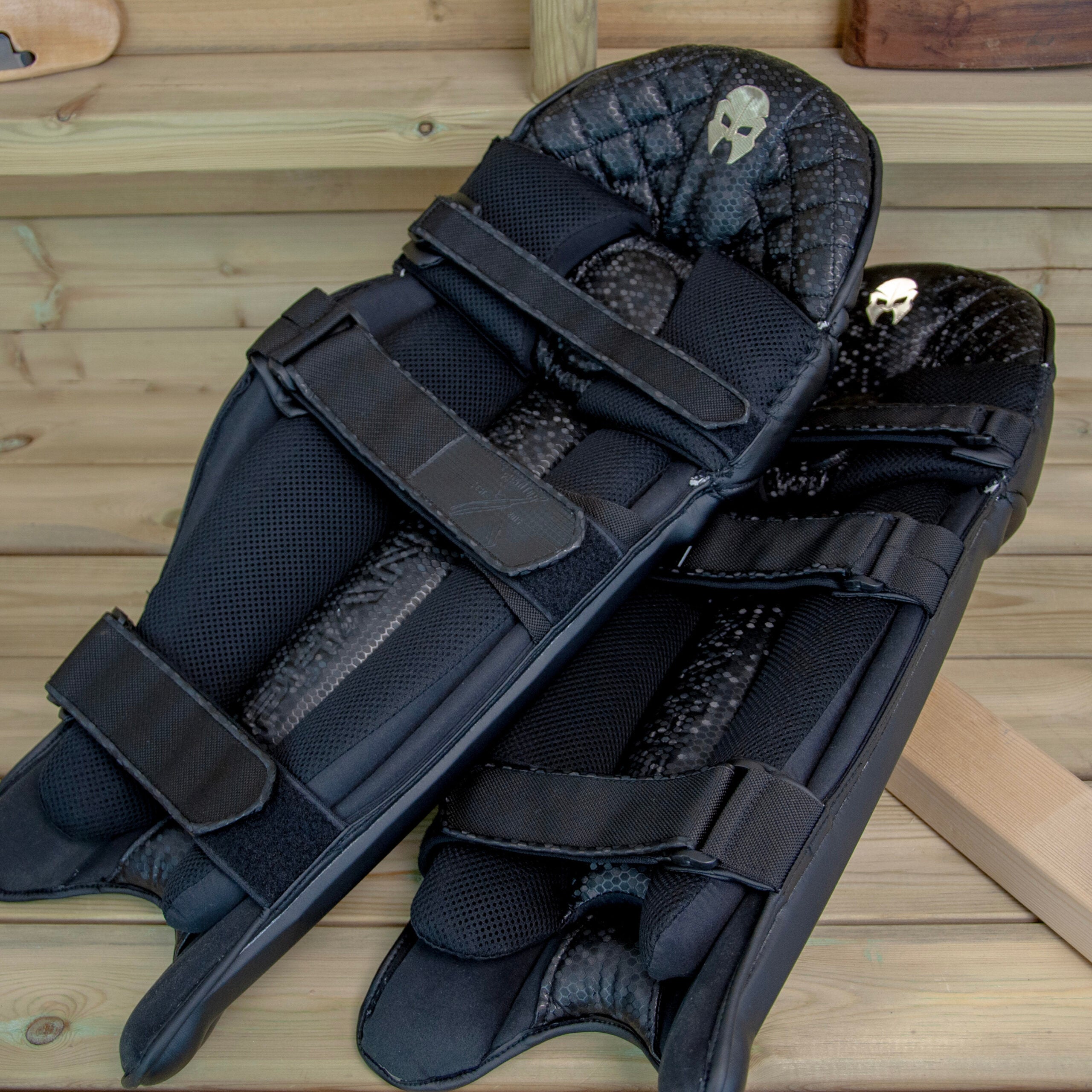 Phantom Limited Black - Batting Pads