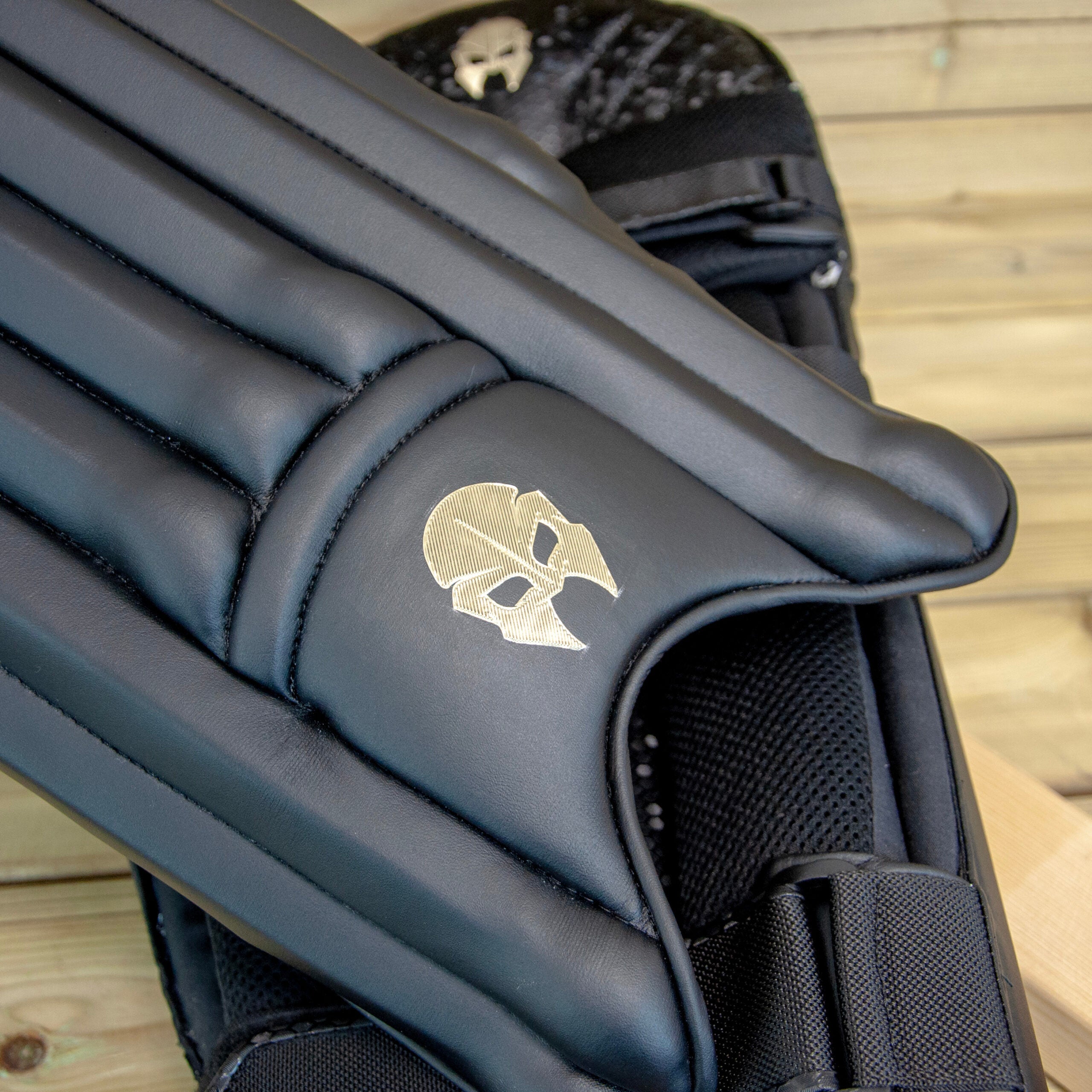 Phantom Limited Black - Batting Pads