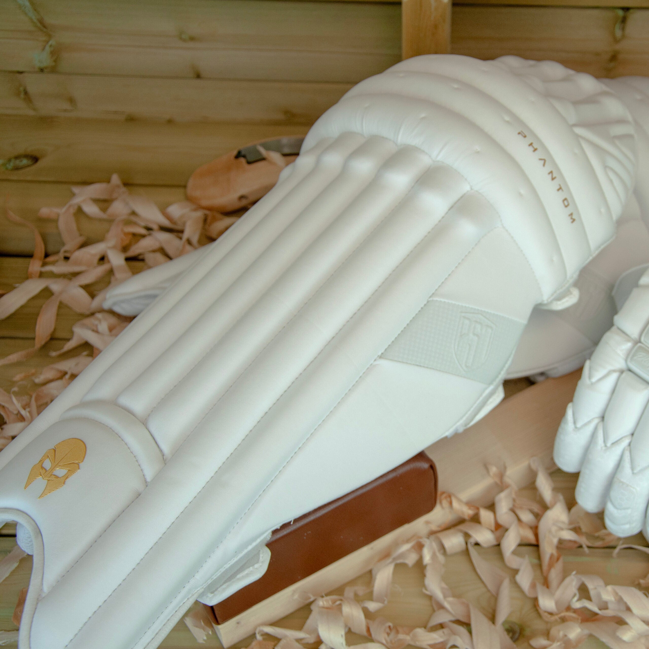 Phantom PS7 White - Batting Pads