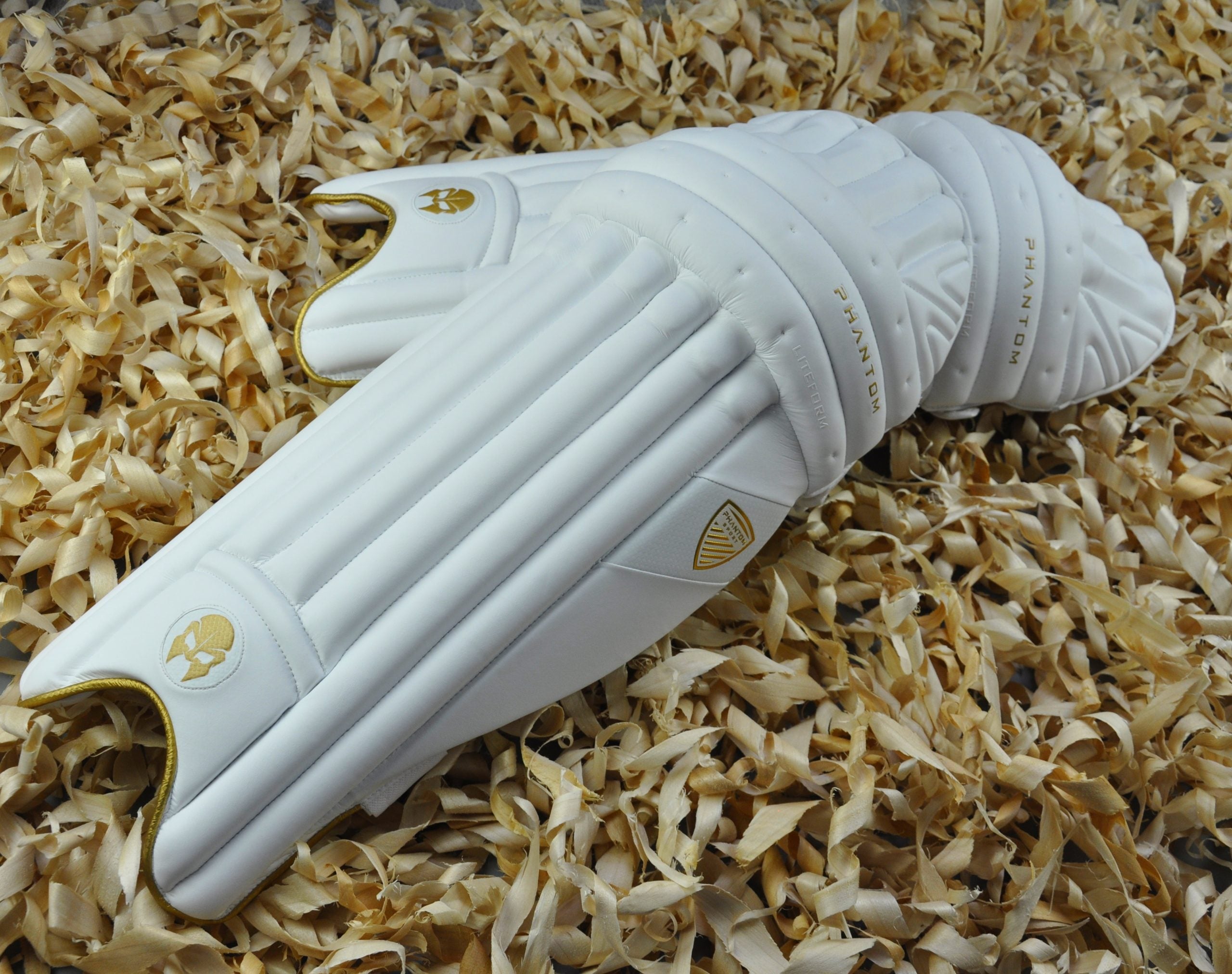 Phantom PS7 White - Batting Pads