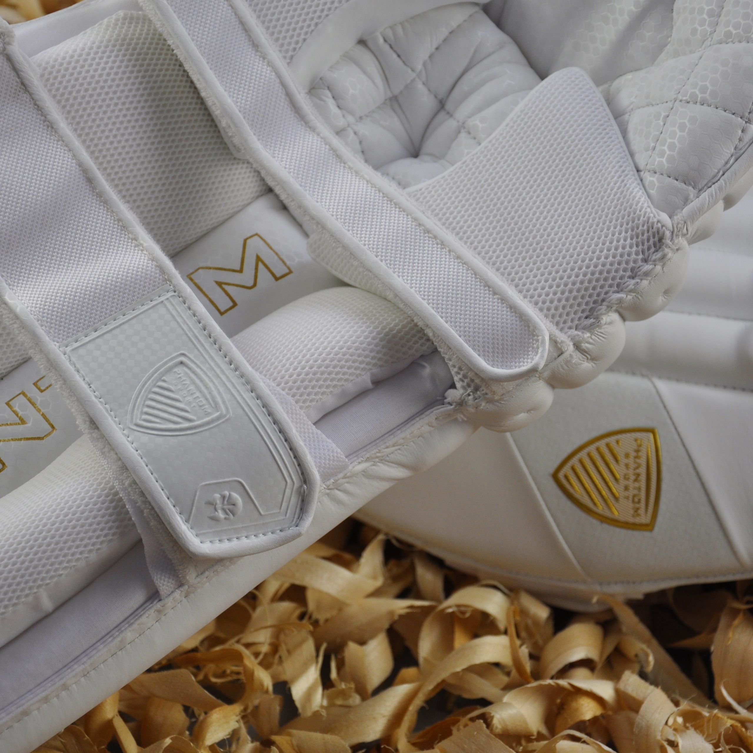 Phantom PS7 White - Batting Pads
