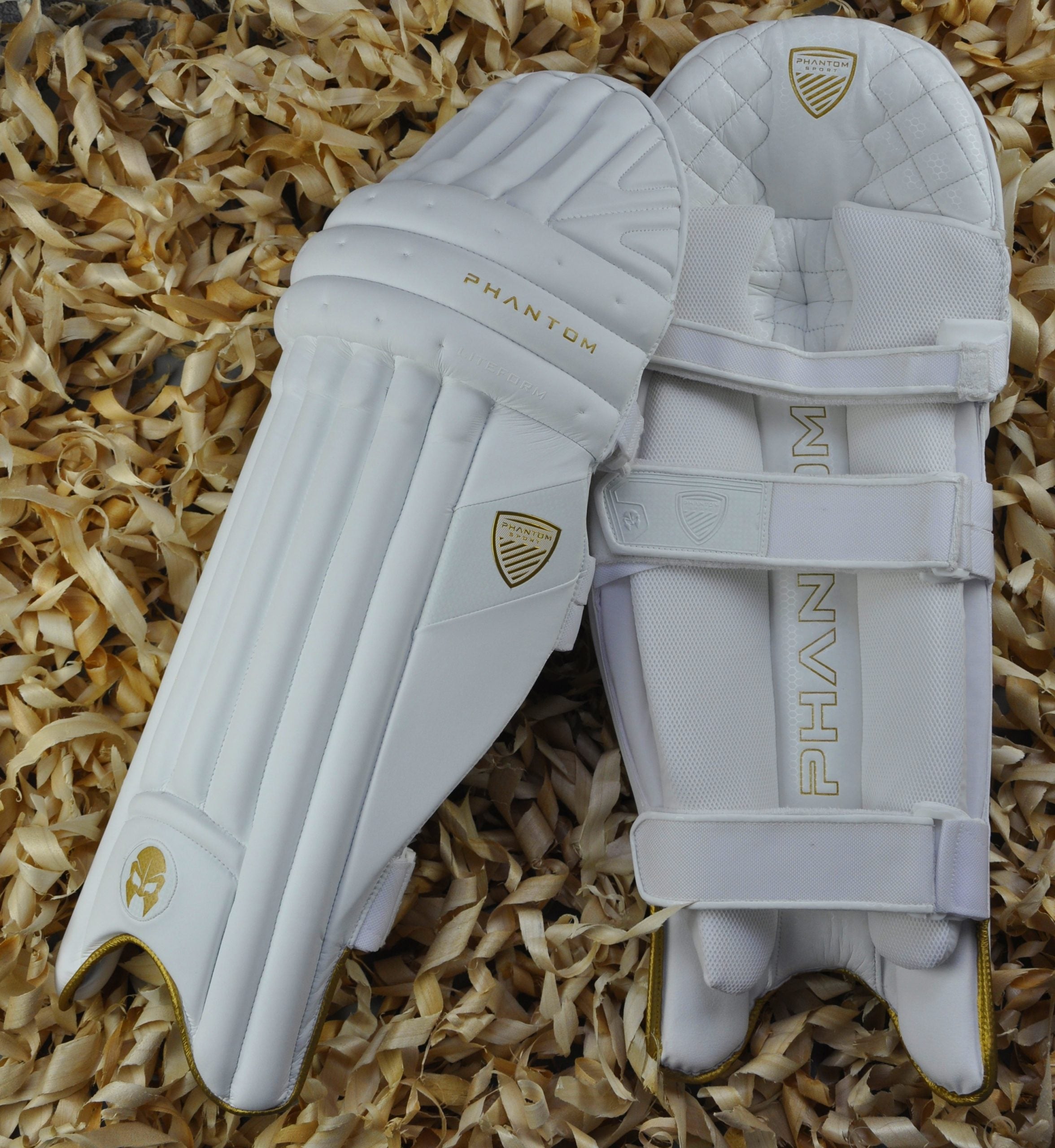 Phantom PS7 White - Batting Pads