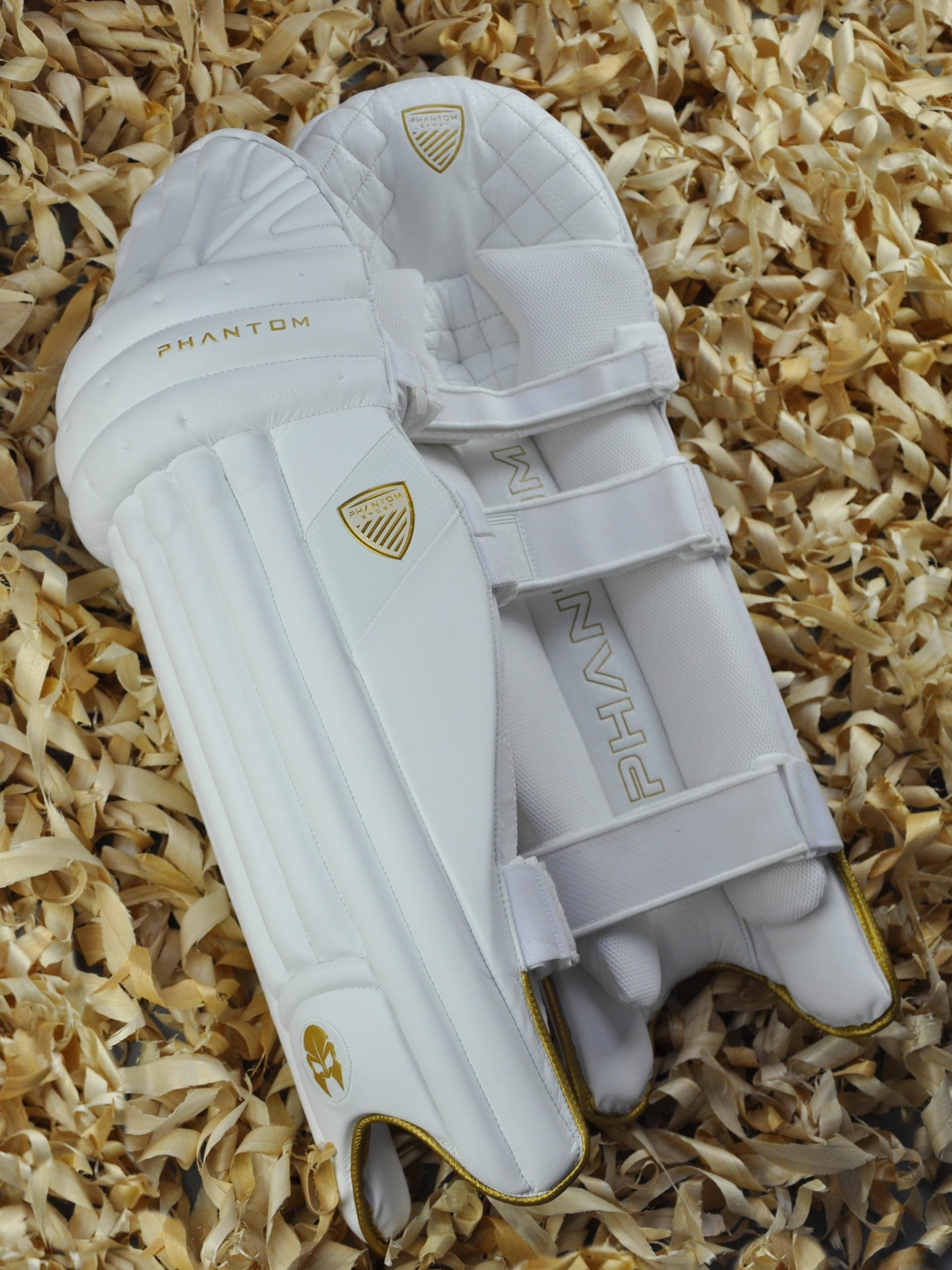 Phantom PS7 White - Batting Pads