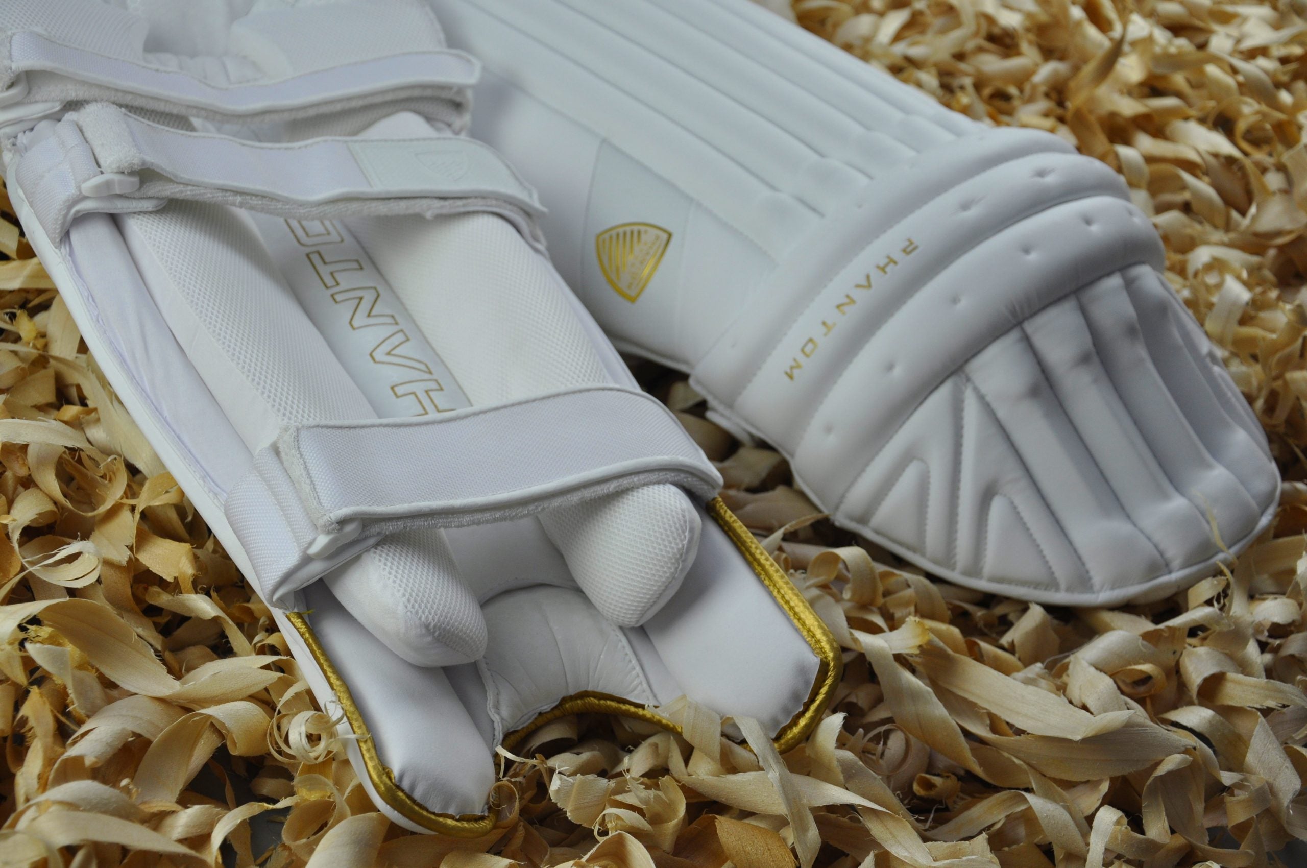 Phantom PS7 White - Batting Pads