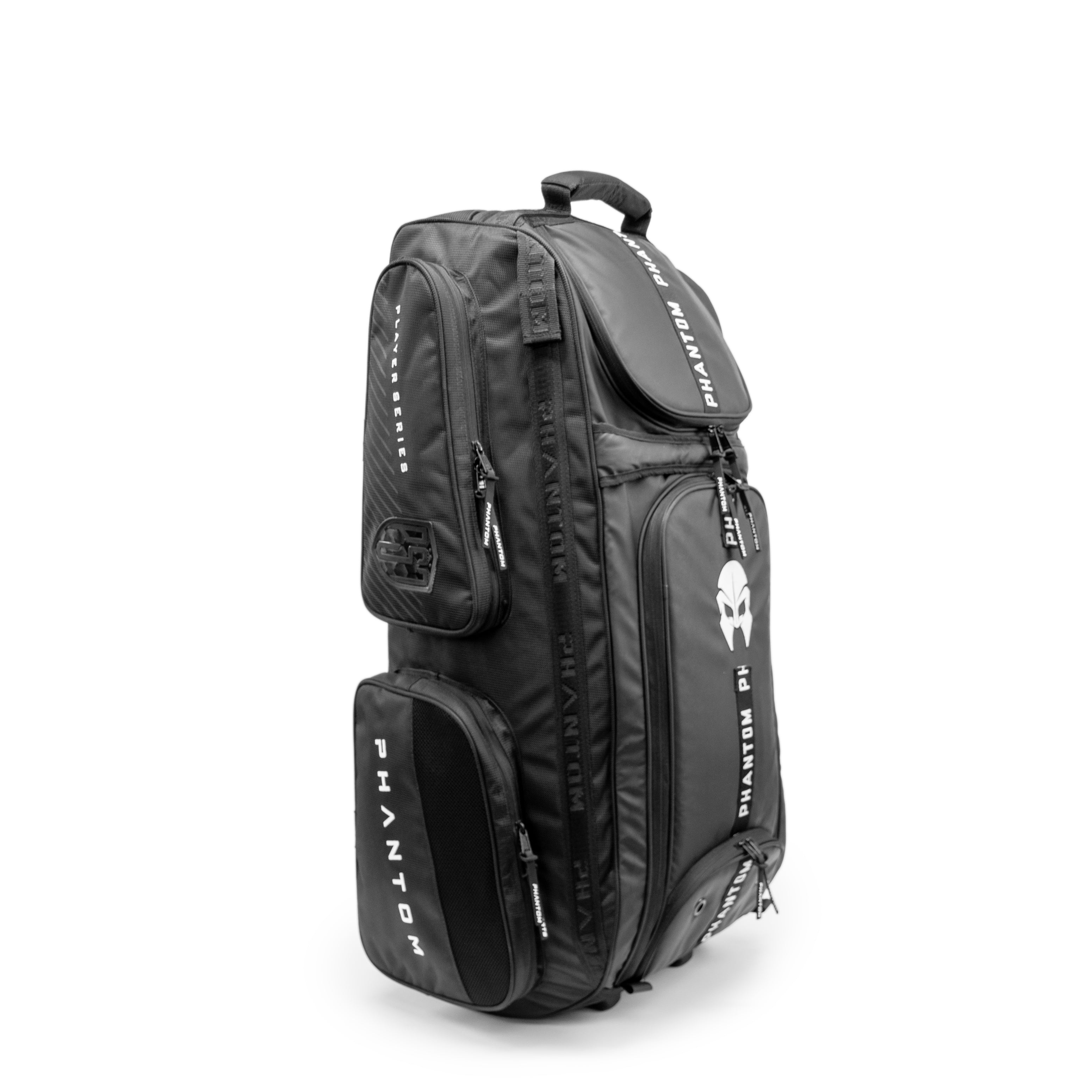 Phantom PS7 Black - Wheelie Holdall Kit Bag