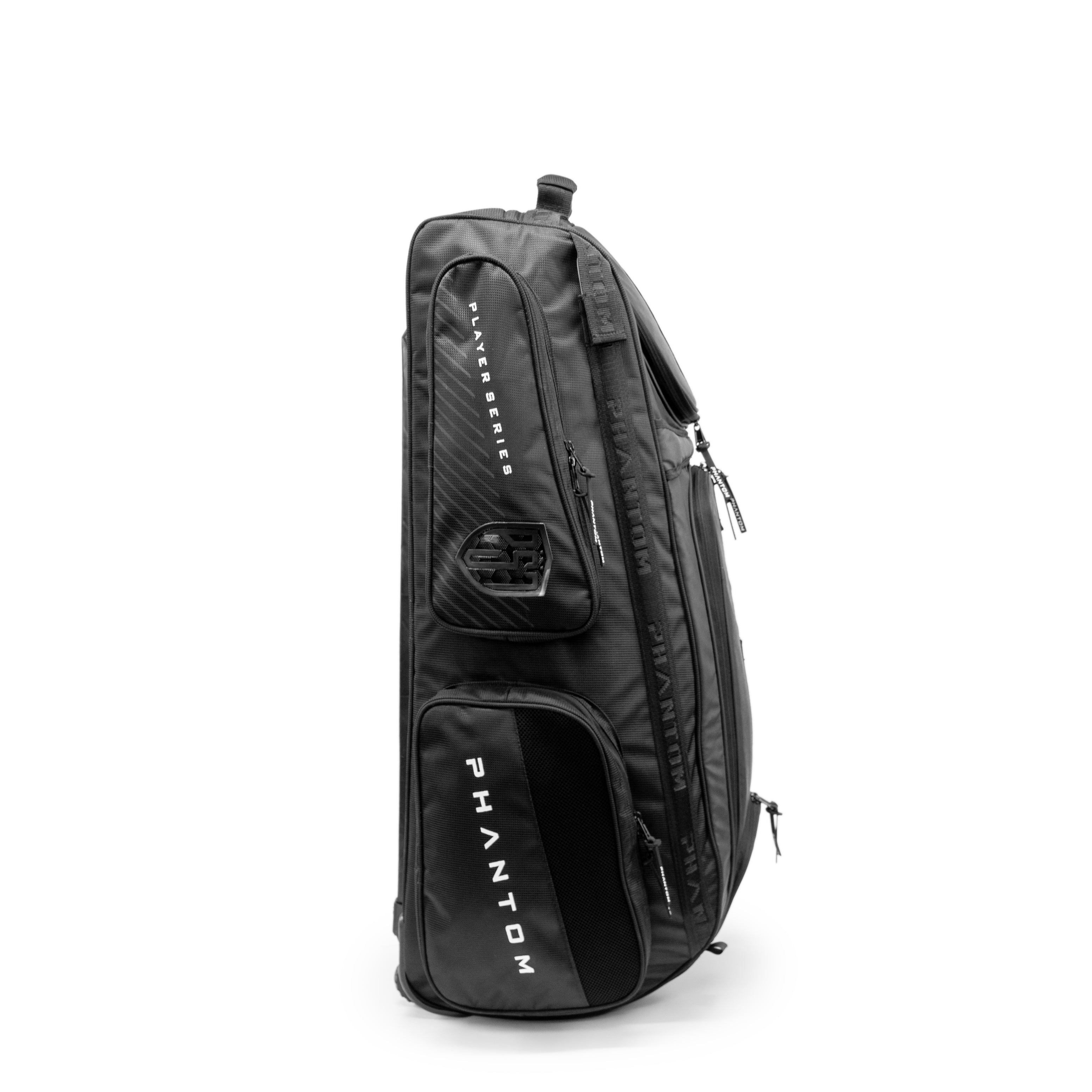 Phantom PS7 Black - Wheelie Holdall Kit Bag