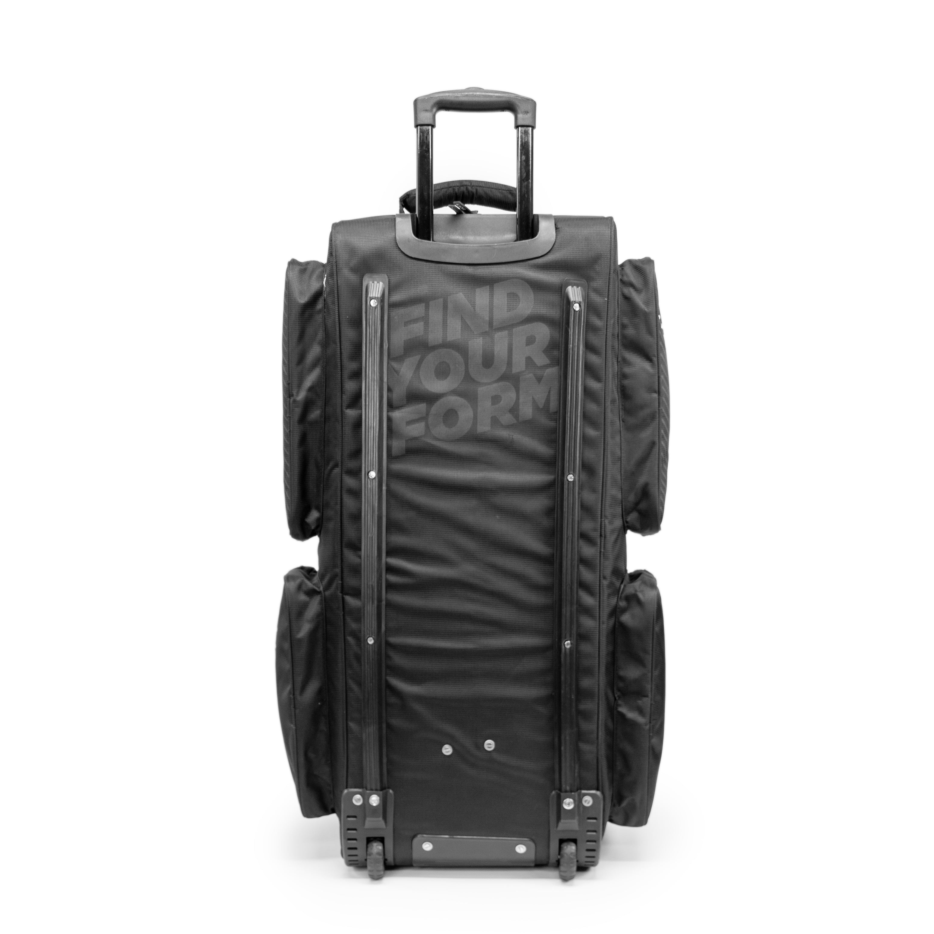 Phantom PS7 Black - Wheelie Holdall Kit Bag
