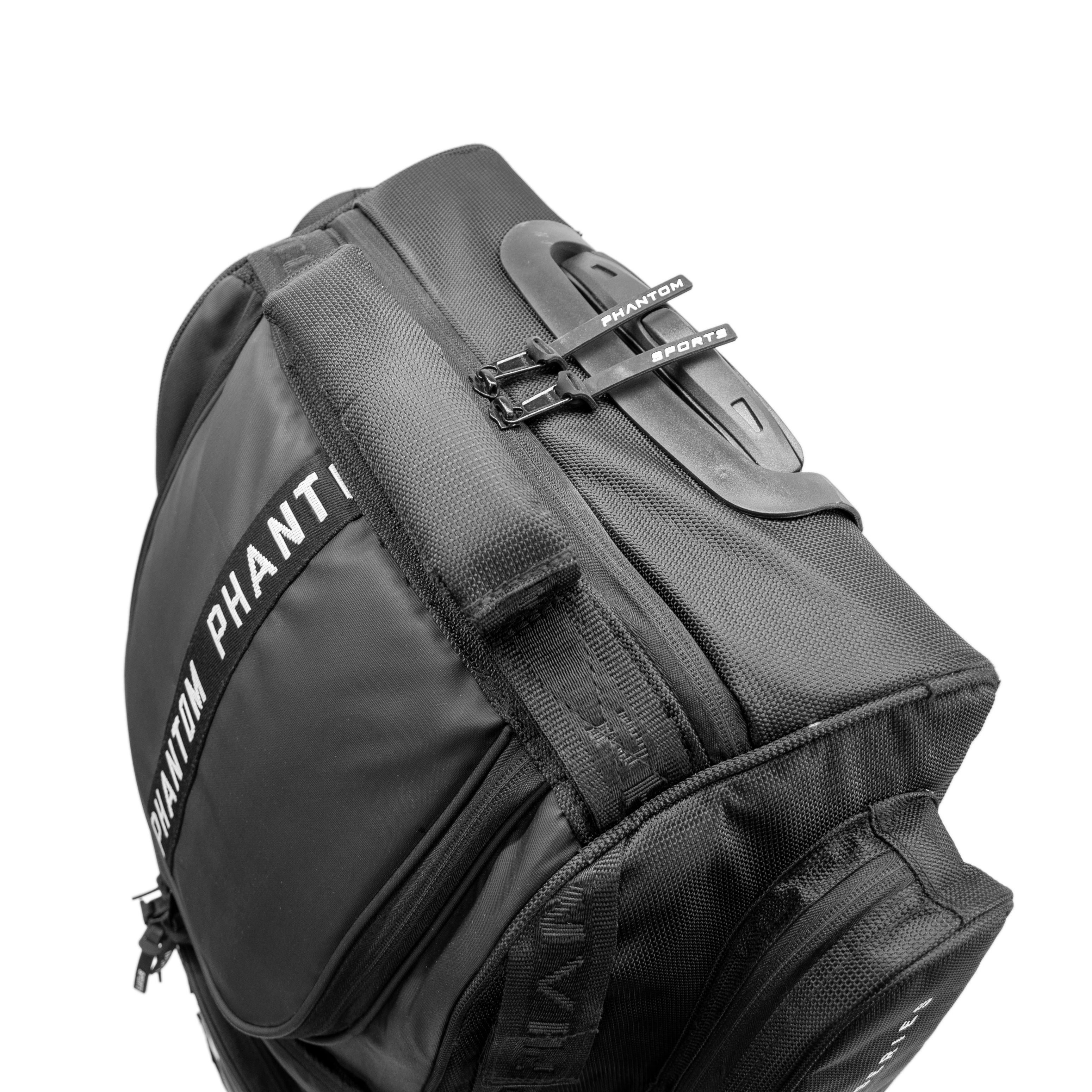 Phantom PS7 Black - Wheelie Holdall Kit Bag