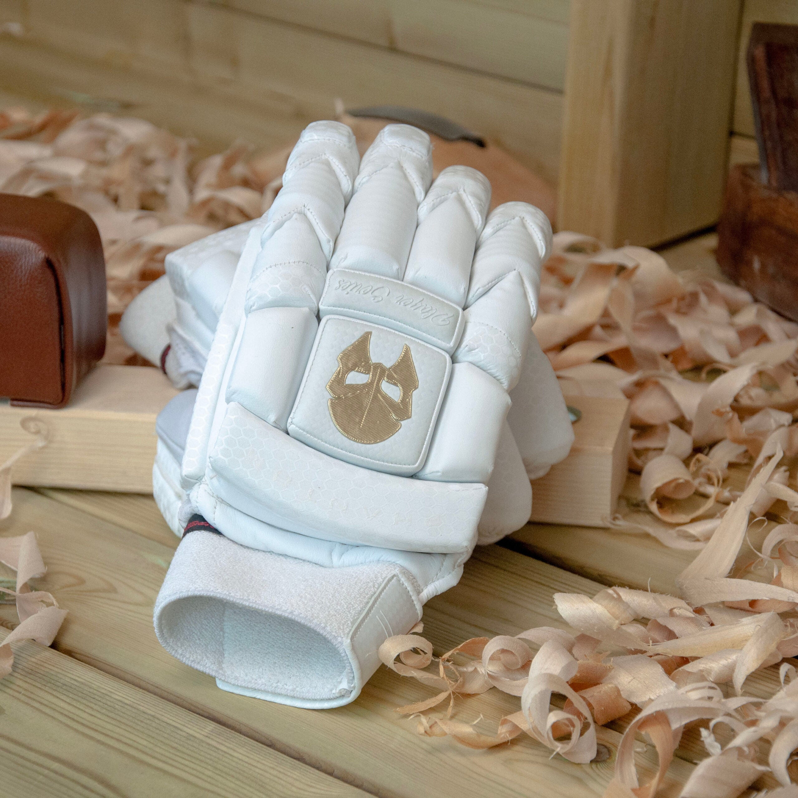 Phantom PS7 White - Batting Gloves