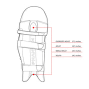 Phantom Limited White - Batting Pads