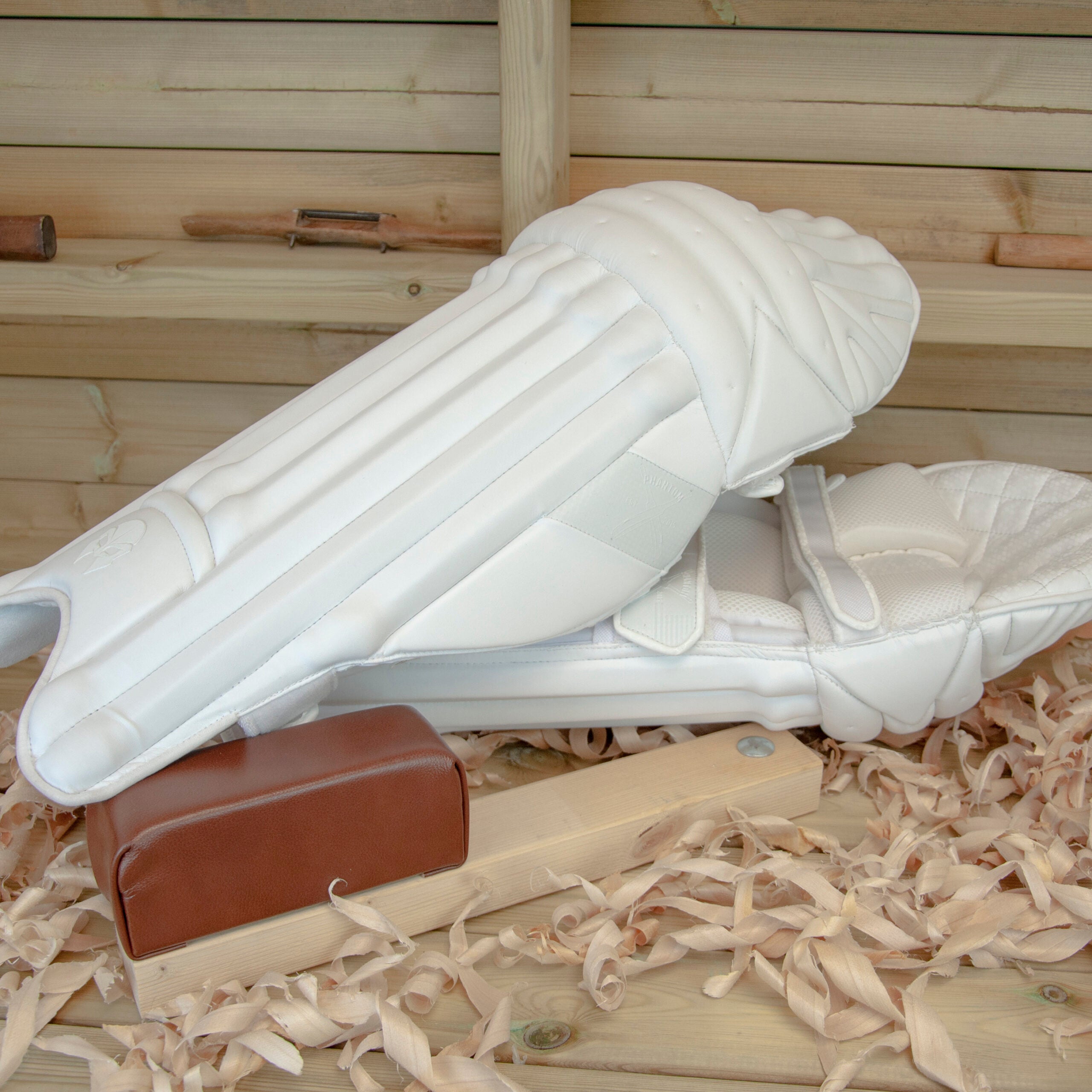Phantom Limited White - Batting Pads