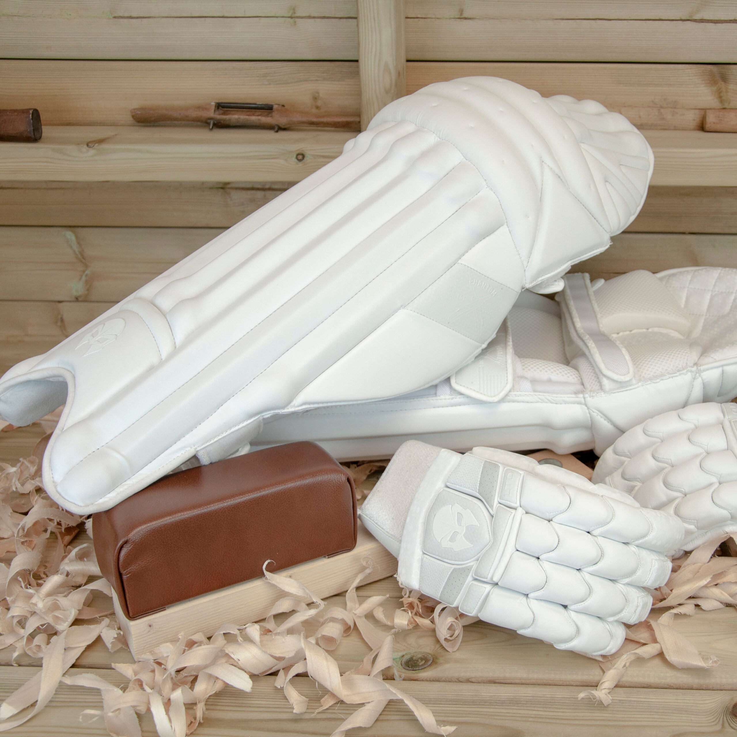 Phantom Limited White - Batting Pads