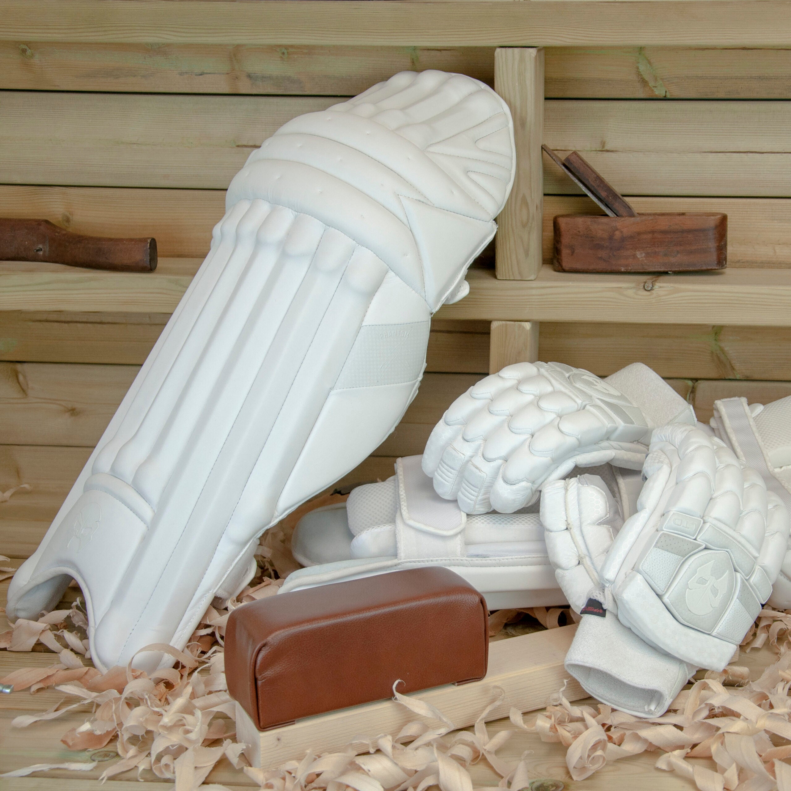 Phantom Limited White - Batting Pads