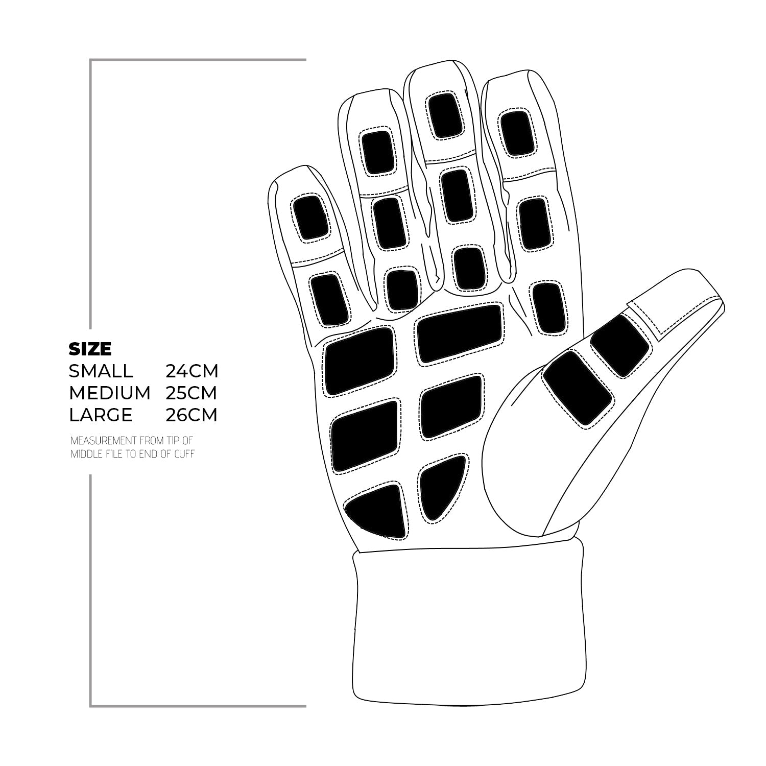 Phantom Pro - Wicket Keeping Inners